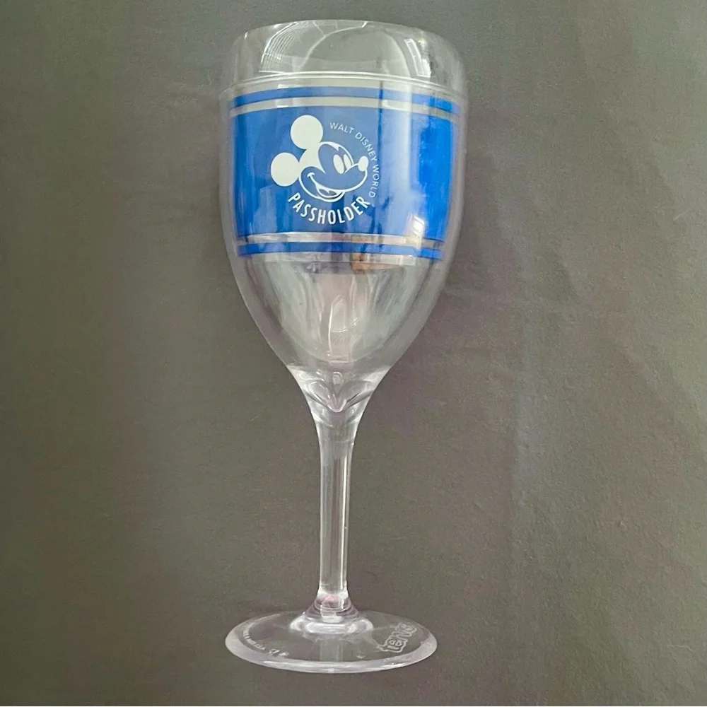 Disney Epcot International Flower & Garden Festival Tervis 2017 Wine Glass!